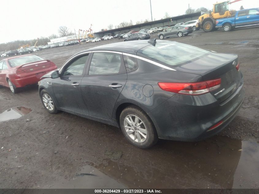 2016 KIA OPTIMA LX - KNAGT4L32G5083797