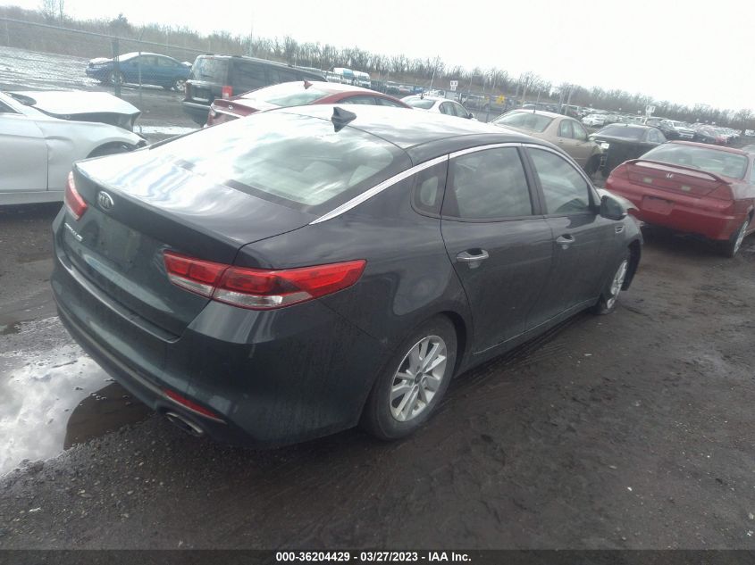 2016 KIA OPTIMA LX - KNAGT4L32G5083797