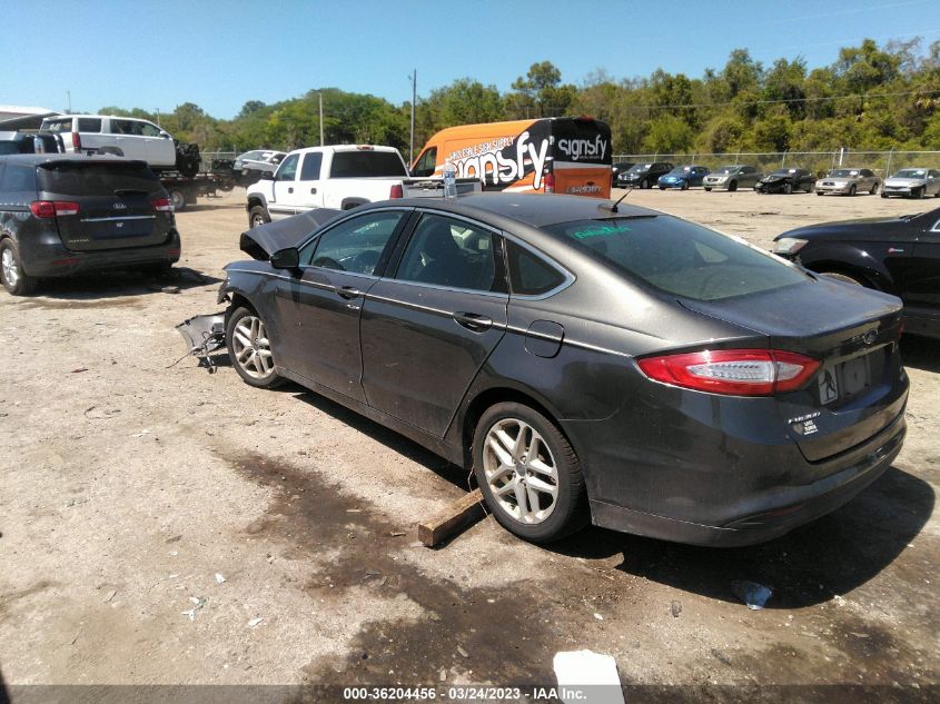 2015 FORD FUSION SE - 3FA6P0HDXFR214943