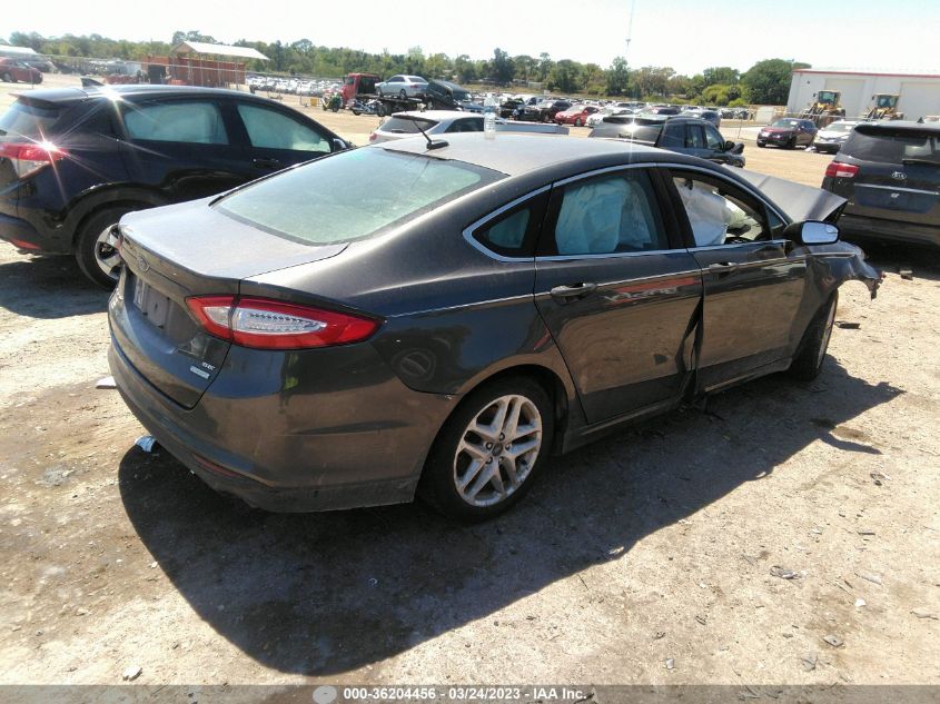 2015 FORD FUSION SE - 3FA6P0HDXFR214943