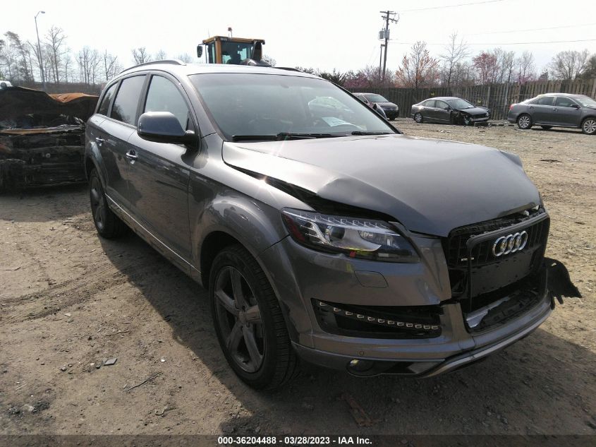 2015 AUDI Q7 3.0T PREMIUM PLUS - WA1LGAFE1FD023543