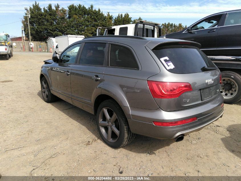 2015 AUDI Q7 3.0T PREMIUM PLUS - WA1LGAFE1FD023543