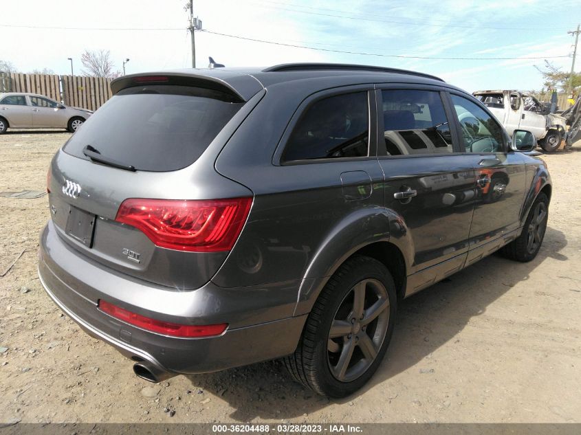 2015 AUDI Q7 3.0T PREMIUM PLUS - WA1LGAFE1FD023543