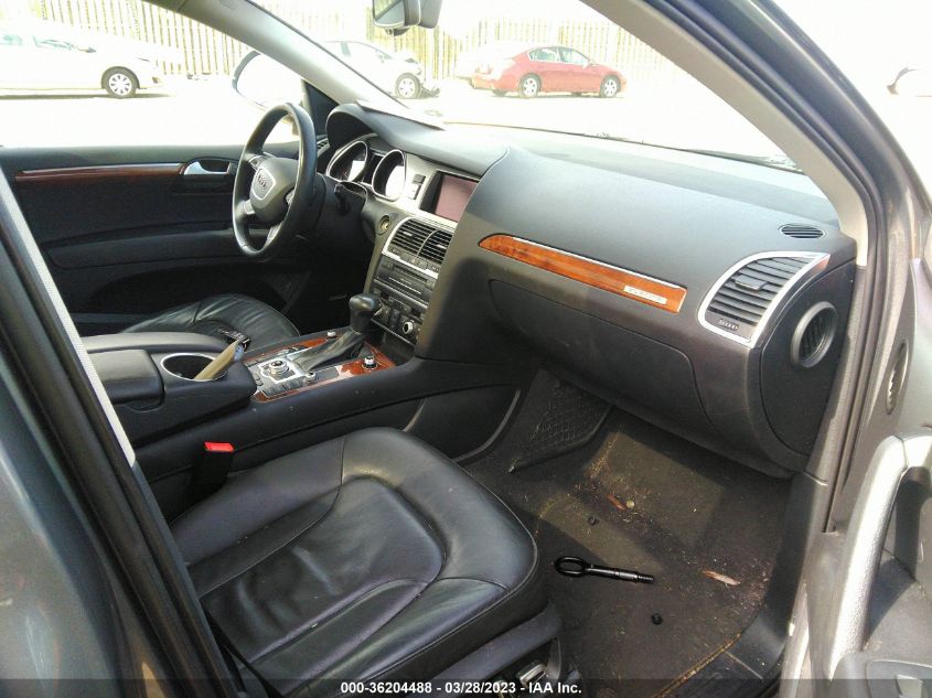 2015 AUDI Q7 3.0T PREMIUM PLUS - WA1LGAFE1FD023543