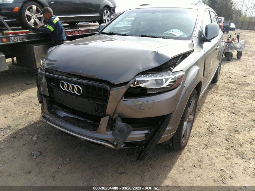 2015 AUDI Q7 3.0T PREMIUM PLUS - WA1LGAFE1FD023543
