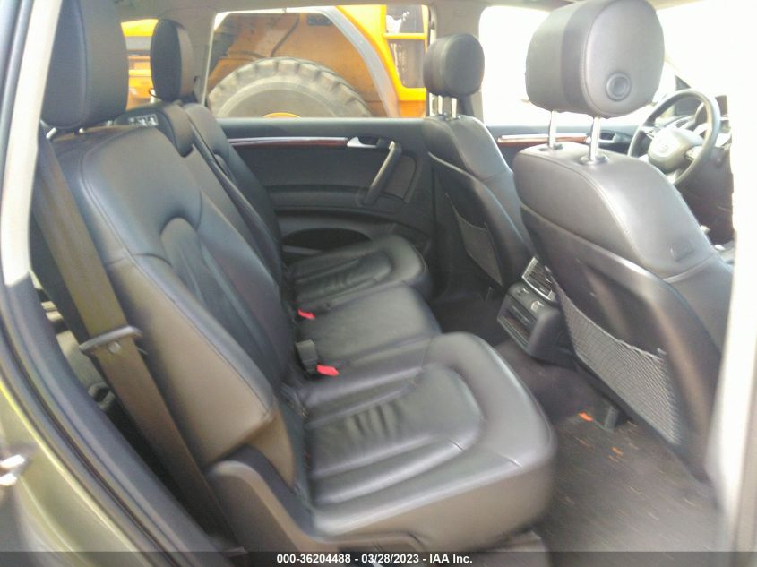 2015 AUDI Q7 3.0T PREMIUM PLUS - WA1LGAFE1FD023543