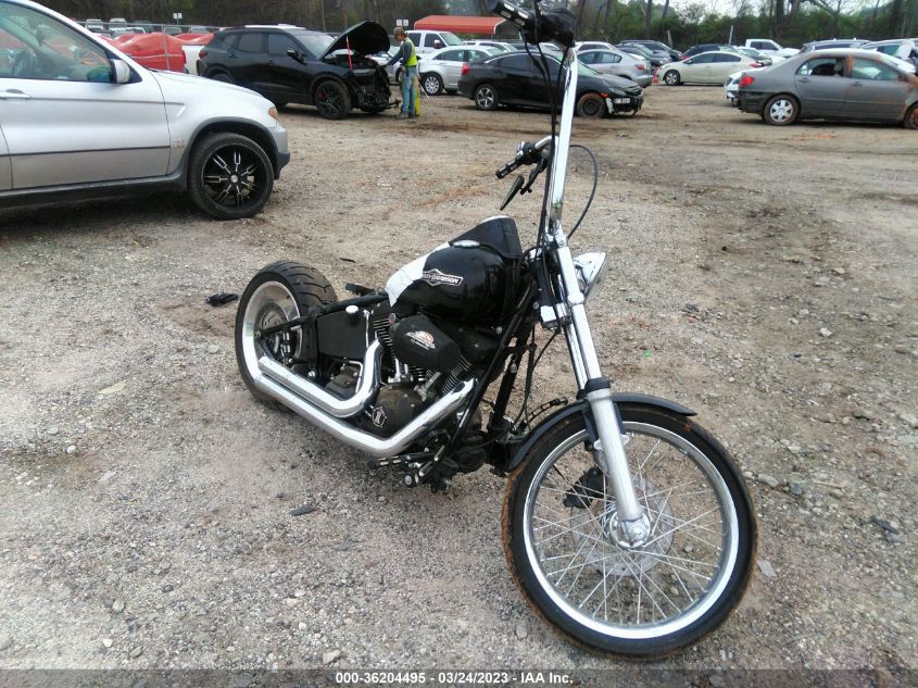 2009 HARLEY-DAVIDSON FXSTB - 1HD1JA5119Y010669