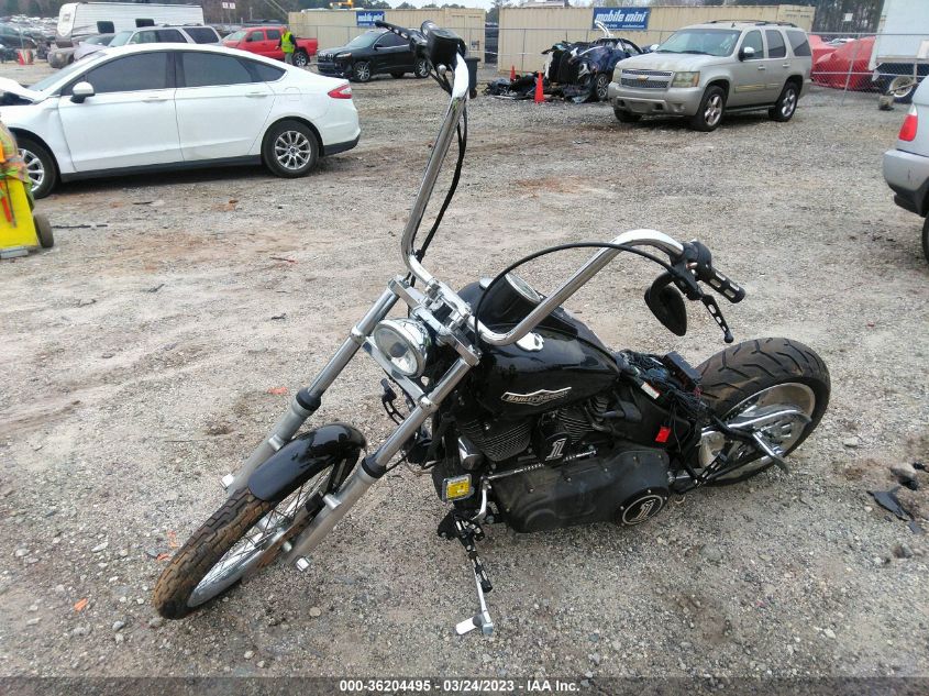 2009 HARLEY-DAVIDSON FXSTB 1HD1JA5119Y010669
