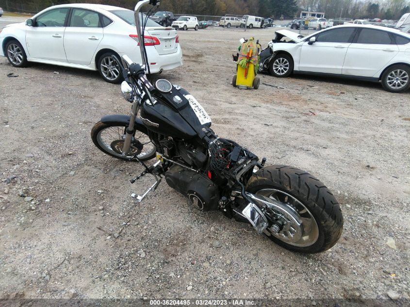 2009 HARLEY-DAVIDSON FXSTB 1HD1JA5119Y010669