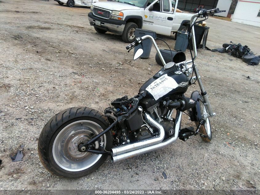 2009 HARLEY-DAVIDSON FXSTB 1HD1JA5119Y010669