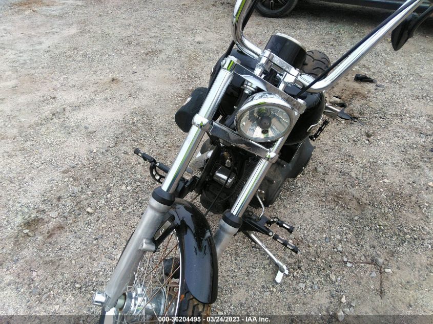 2009 HARLEY-DAVIDSON FXSTB 1HD1JA5119Y010669