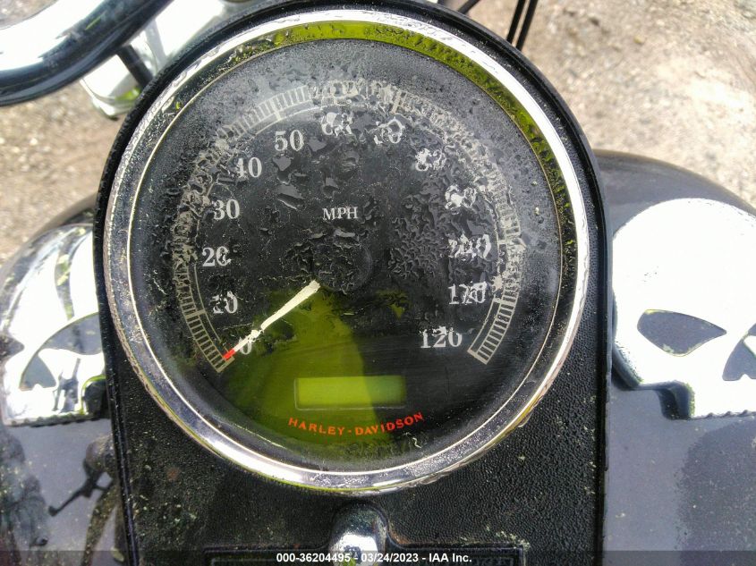 2009 HARLEY-DAVIDSON FXSTB 1HD1JA5119Y010669