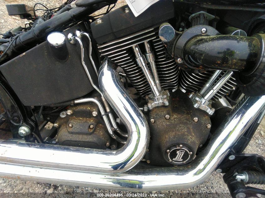 2009 HARLEY-DAVIDSON FXSTB 1HD1JA5119Y010669