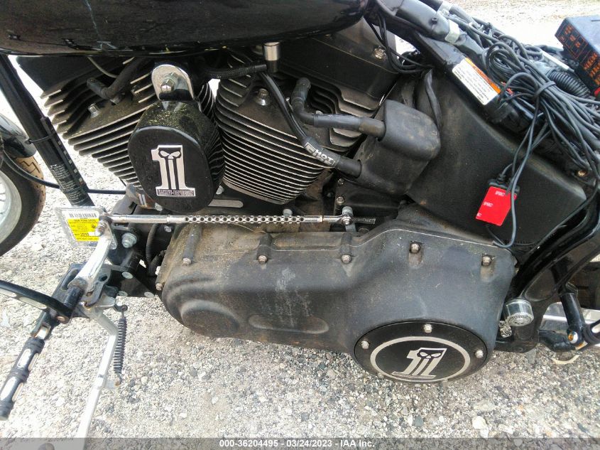 2009 HARLEY-DAVIDSON FXSTB 1HD1JA5119Y010669