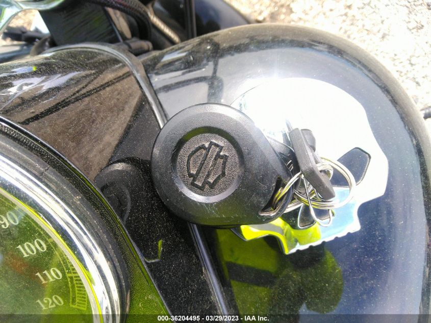 2009 HARLEY-DAVIDSON FXSTB 1HD1JA5119Y010669