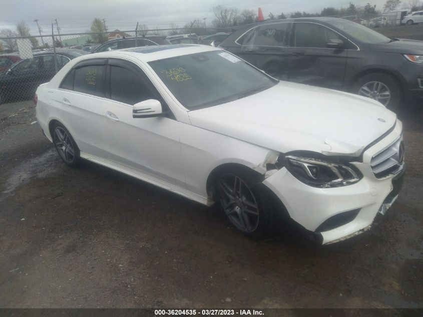 2014 MERCEDES-BENZ E-CLASS E 350 - WDDHF8JB2EA974280