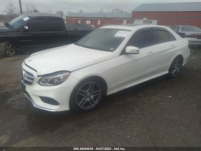 2014 MERCEDES-BENZ E-CLASS E 350 - WDDHF8JB2EA974280