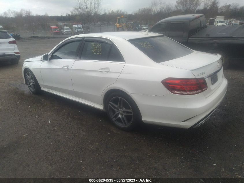 2014 MERCEDES-BENZ E-CLASS E 350 - WDDHF8JB2EA974280