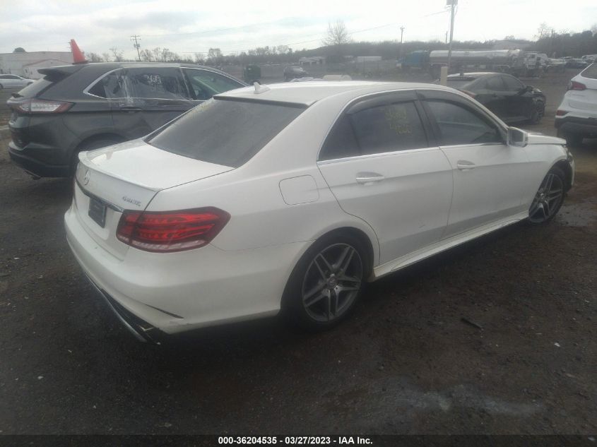 2014 MERCEDES-BENZ E-CLASS E 350 - WDDHF8JB2EA974280
