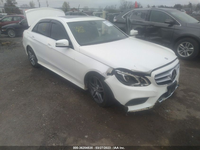 2014 MERCEDES-BENZ E-CLASS E 350 - WDDHF8JB2EA974280