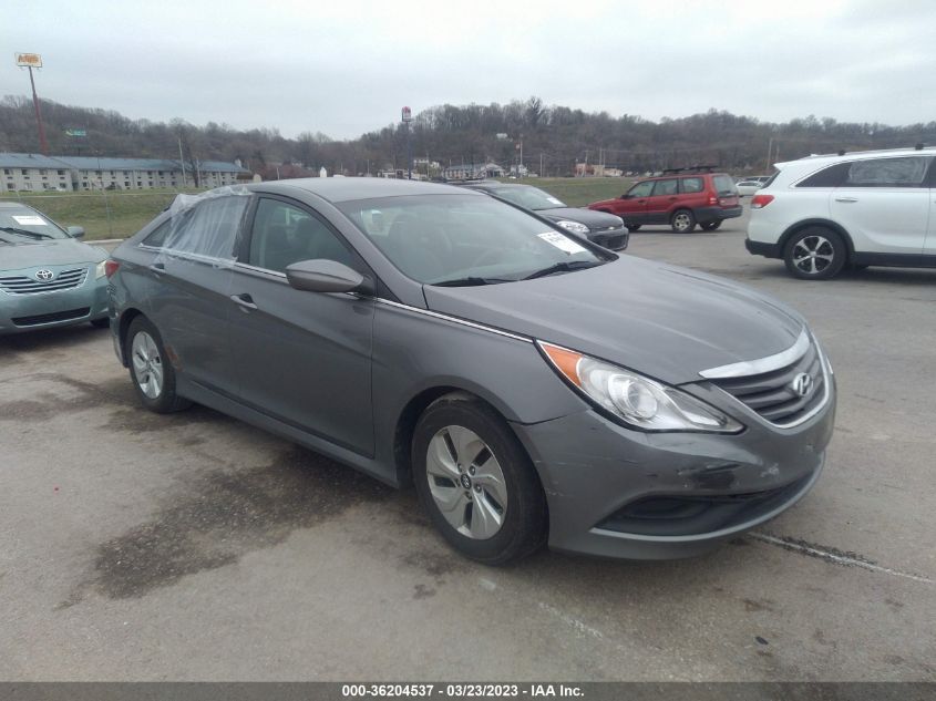 2014 HYUNDAI SONATA GLS - 5NPEB4AC0EH823151