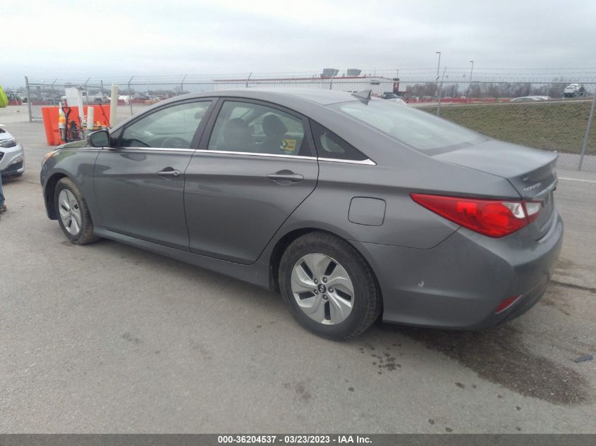 2014 HYUNDAI SONATA GLS - 5NPEB4AC0EH823151