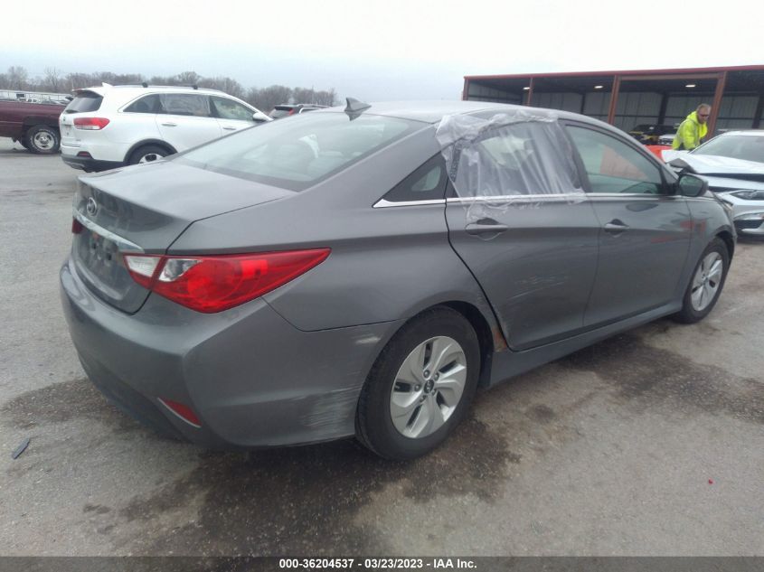 2014 HYUNDAI SONATA GLS - 5NPEB4AC0EH823151