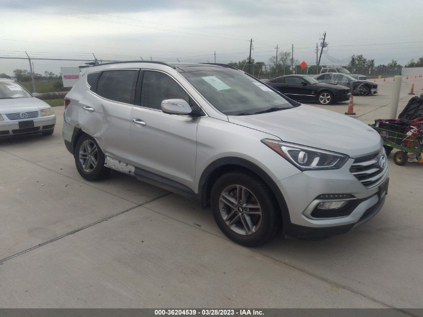 2018 HYUNDAI SANTA FE SPORT 2.4L - 5XYZU3LB0JG560994