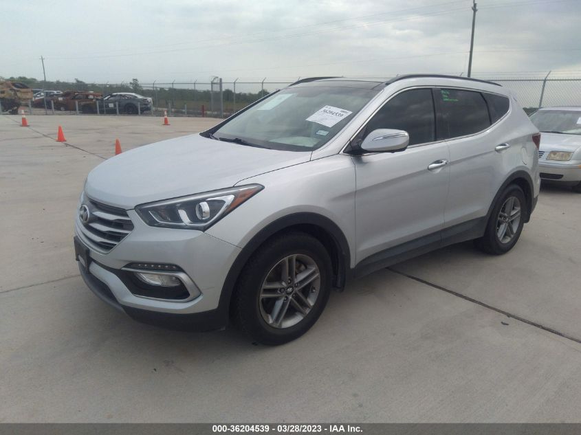 2018 HYUNDAI SANTA FE SPORT 2.4L - 5XYZU3LB0JG560994