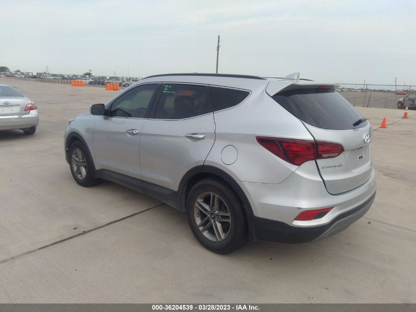 2018 HYUNDAI SANTA FE SPORT 2.4L - 5XYZU3LB0JG560994