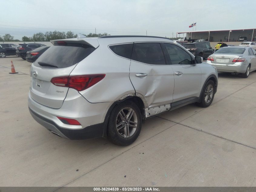 2018 HYUNDAI SANTA FE SPORT 2.4L - 5XYZU3LB0JG560994