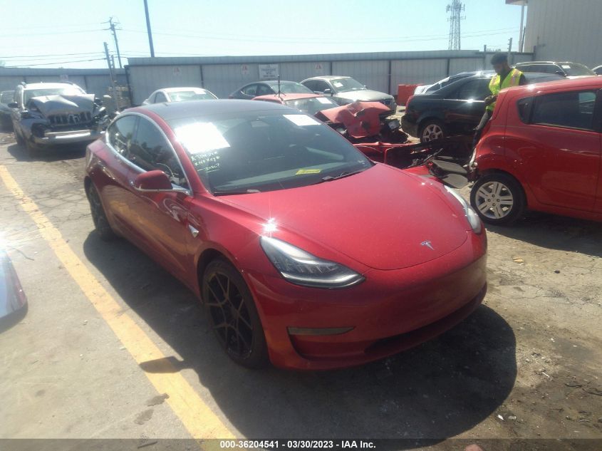 2018 TESLA MODEL 3 LONG RANGE - 5YJ3E1EB4JF091582