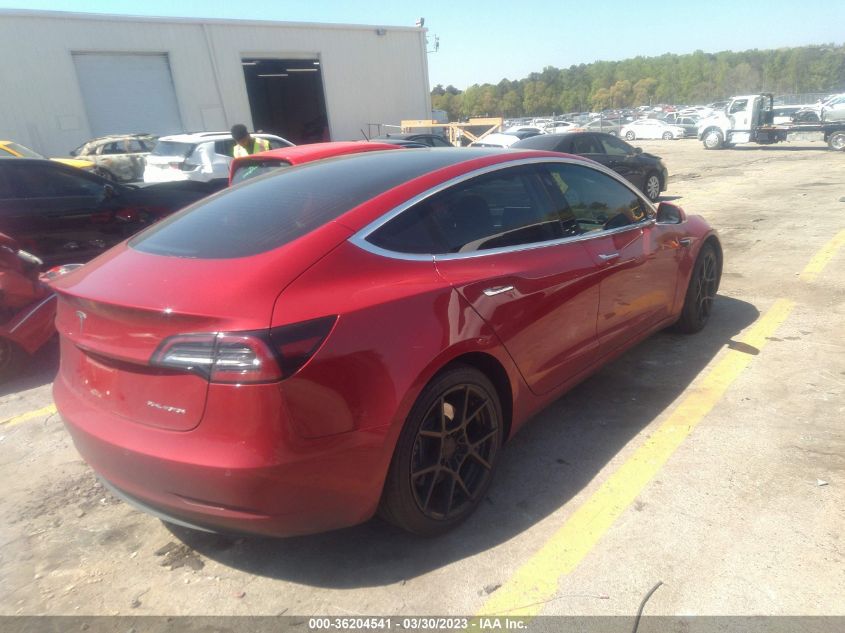2018 TESLA MODEL 3 LONG RANGE - 5YJ3E1EB4JF091582