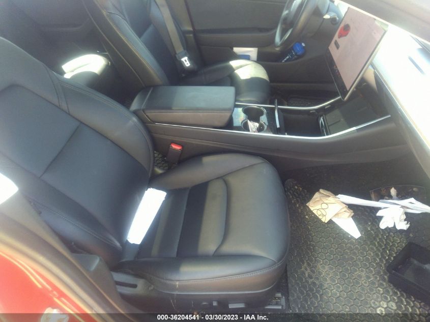 2018 TESLA MODEL 3 LONG RANGE - 5YJ3E1EB4JF091582
