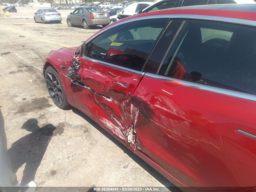 2018 TESLA MODEL 3 LONG RANGE - 5YJ3E1EB4JF091582
