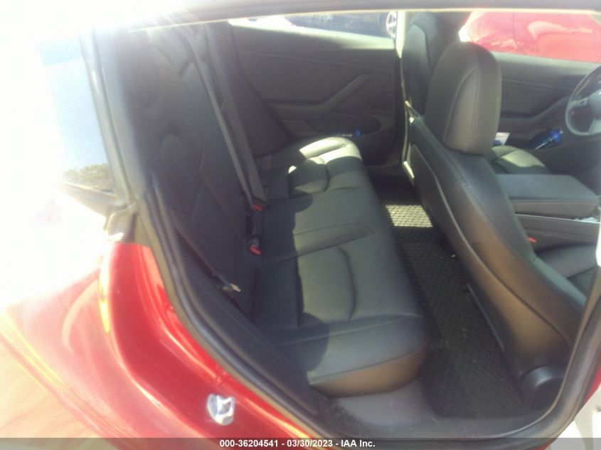 2018 TESLA MODEL 3 LONG RANGE - 5YJ3E1EB4JF091582