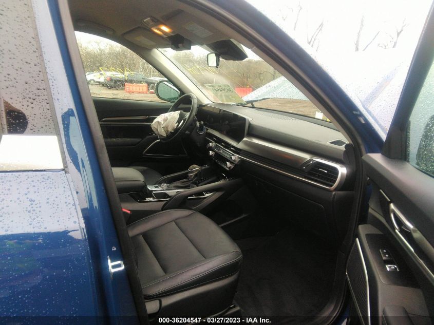 2023 KIA TELLURIDE S - 5XYP6DGC8PG324726