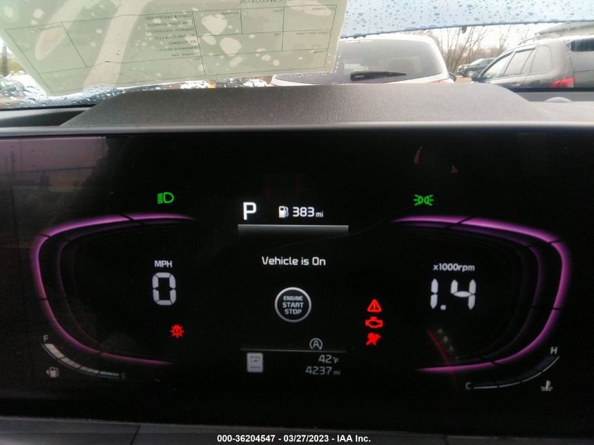 2023 KIA TELLURIDE S - 5XYP6DGC8PG324726