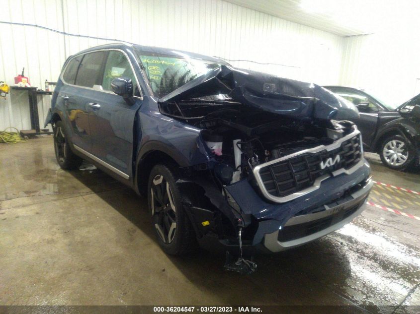 2023 KIA TELLURIDE S - 5XYP6DGC8PG324726