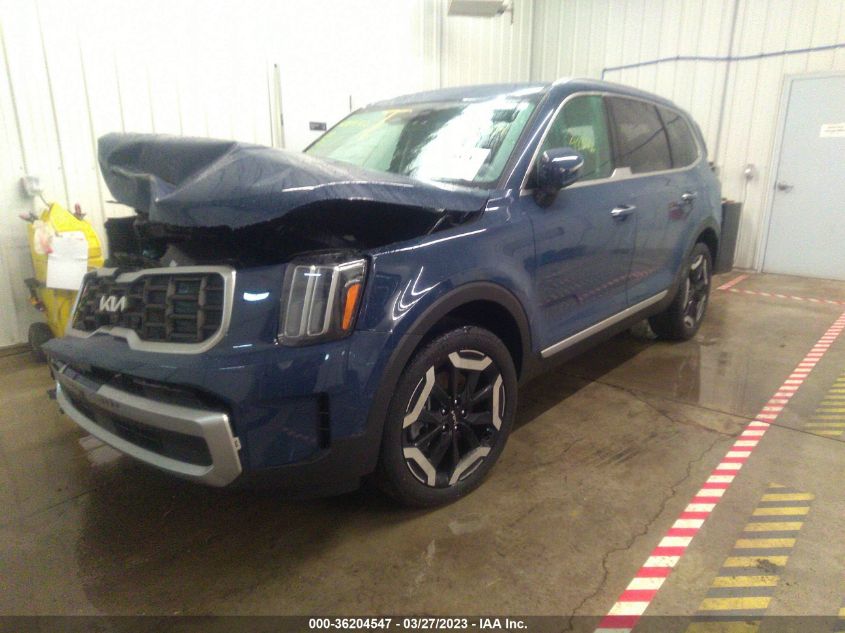 2023 KIA TELLURIDE S - 5XYP6DGC8PG324726