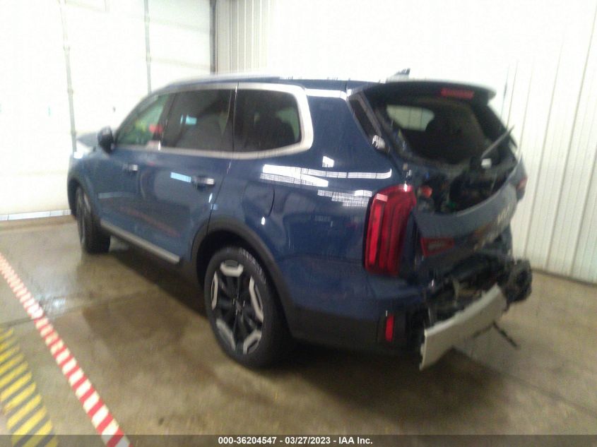 2023 KIA TELLURIDE S - 5XYP6DGC8PG324726