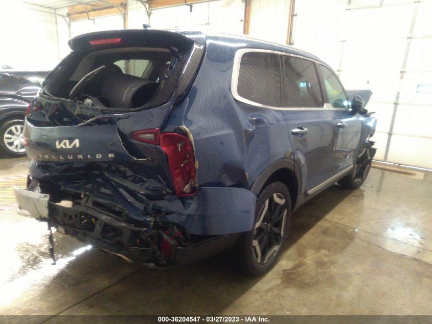 2023 KIA TELLURIDE S - 5XYP6DGC8PG324726