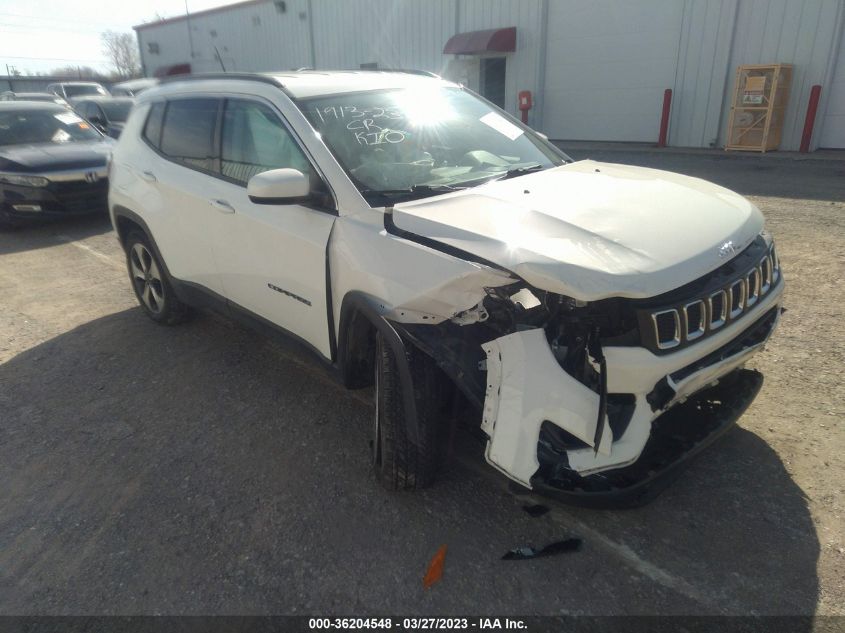 2017 JEEP COMPASS LATITUDE - 3C4NJDBB3HT667930