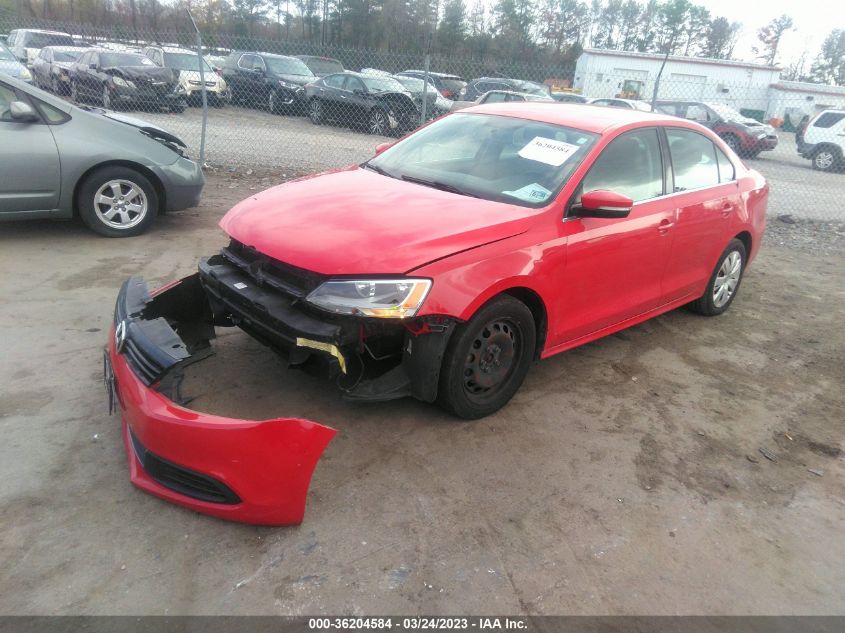 2013 VOLKSWAGEN JETTA SEDAN SE - 3VWDP7AJXDM402671