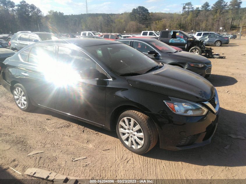 2016 NISSAN SENTRA SV - 3N1AB7AP6GY235041