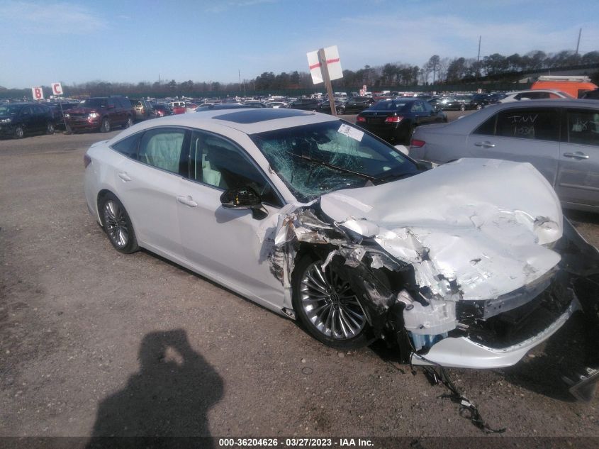 2021 TOYOTA AVALON HYBRID LIMITED - 4T1DA1AB9MU005700