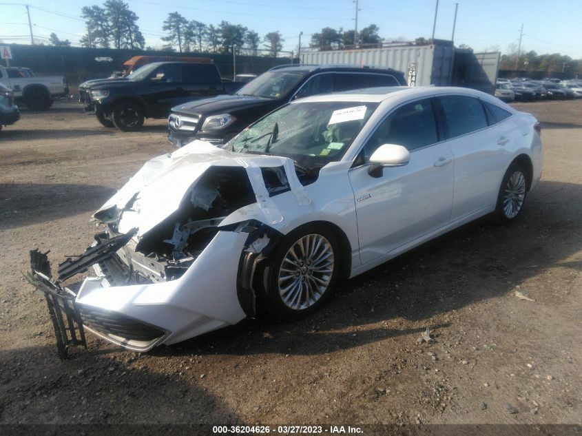 2021 TOYOTA AVALON HYBRID LIMITED - 4T1DA1AB9MU005700