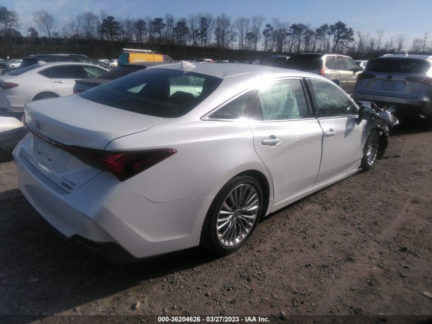 2021 TOYOTA AVALON HYBRID LIMITED - 4T1DA1AB9MU005700