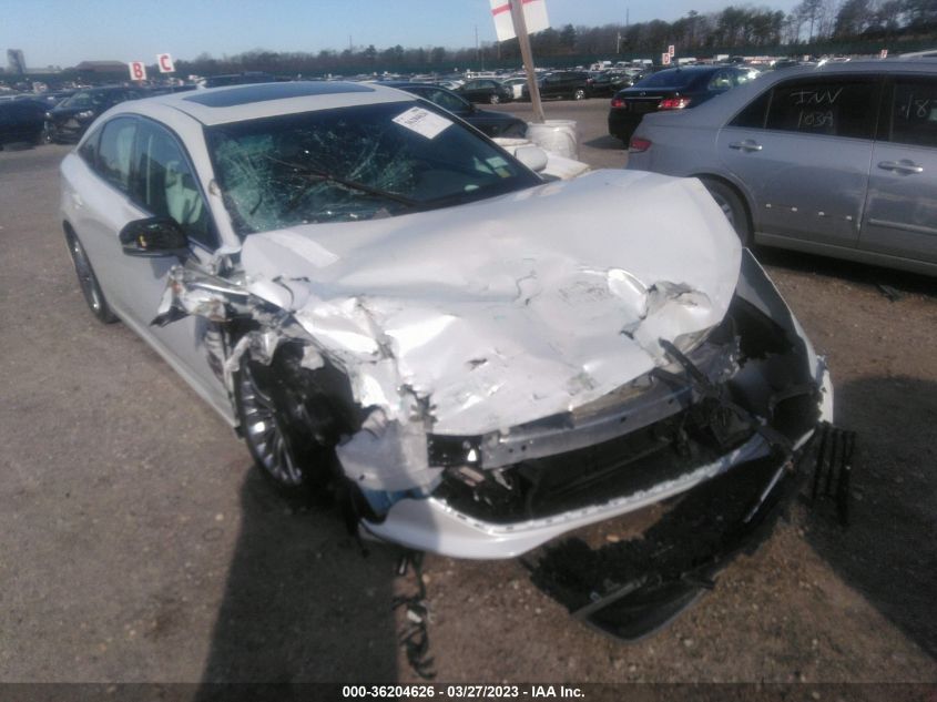 2021 TOYOTA AVALON HYBRID LIMITED - 4T1DA1AB9MU005700