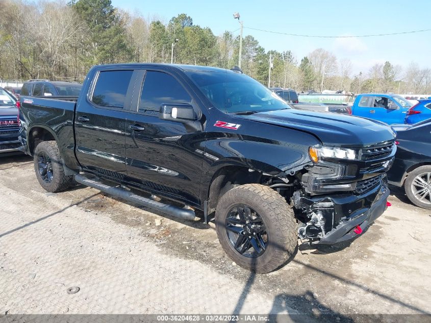 2019 CHEVROLET SILVERADO 1500 LT TRAIL BOSS - 1GCPYFED1KZ110463